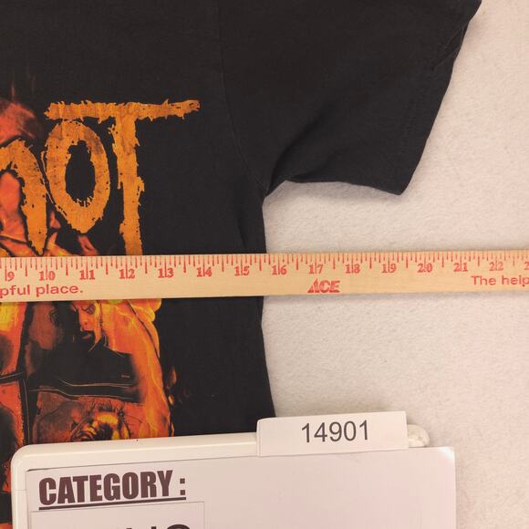 Slipknot Short Sleeve Casual Band Graphic T-Shirt Adult Mens Size S Black - Picture 7 of 9
